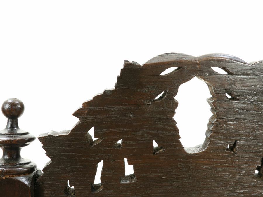 フランス アンティーク 張替済チェア 70485d