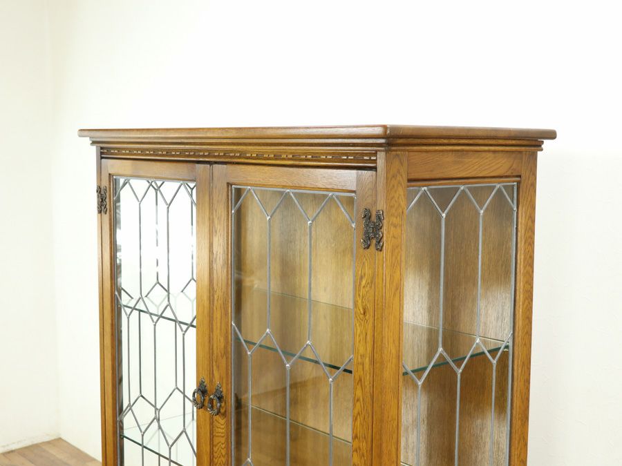 英国アンティーク家具 キャビネット 59126