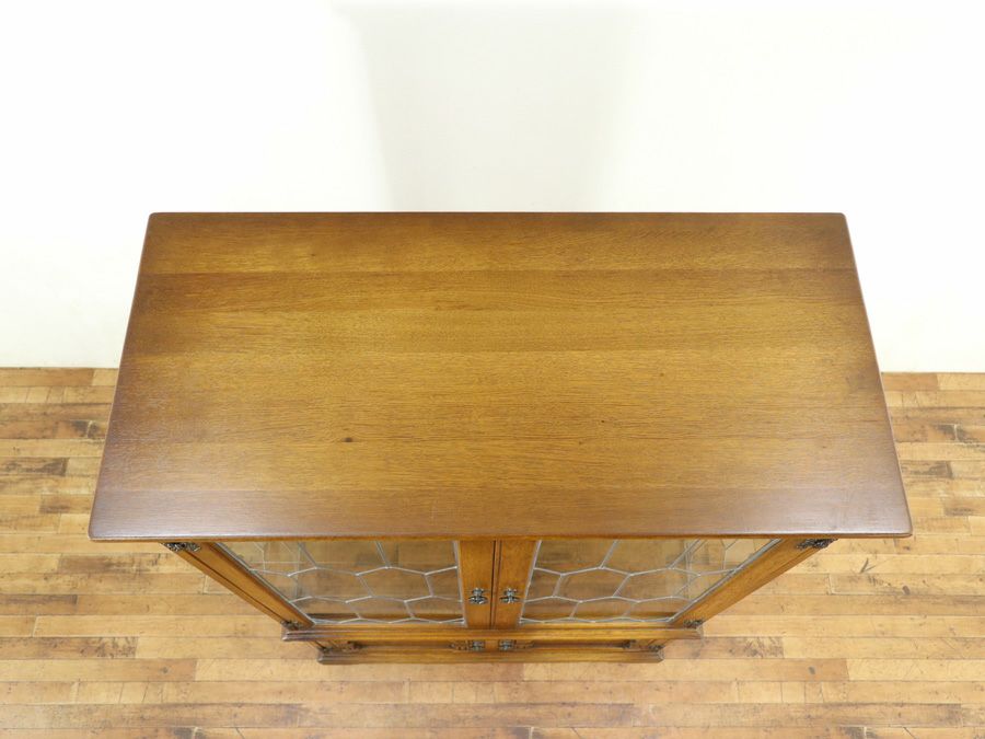 英国アンティーク家具 キャビネット 59126