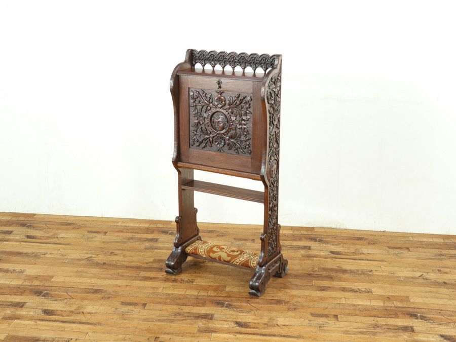 アンティーク家具 ビューロー 70491