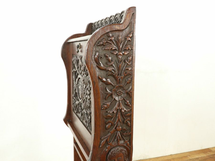 アンティーク家具 ビューロー 70491