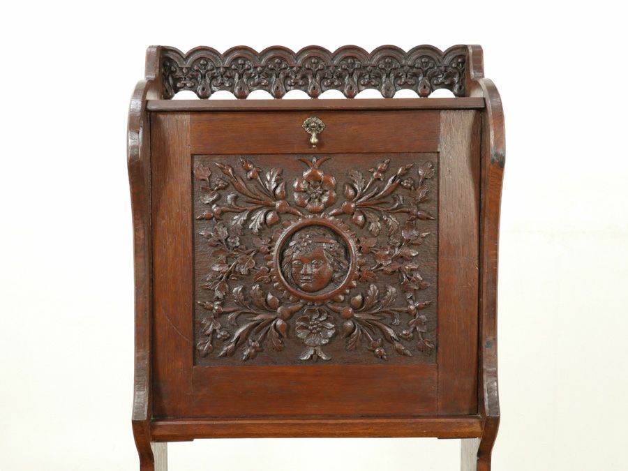 アンティーク家具 ビューロー 70491