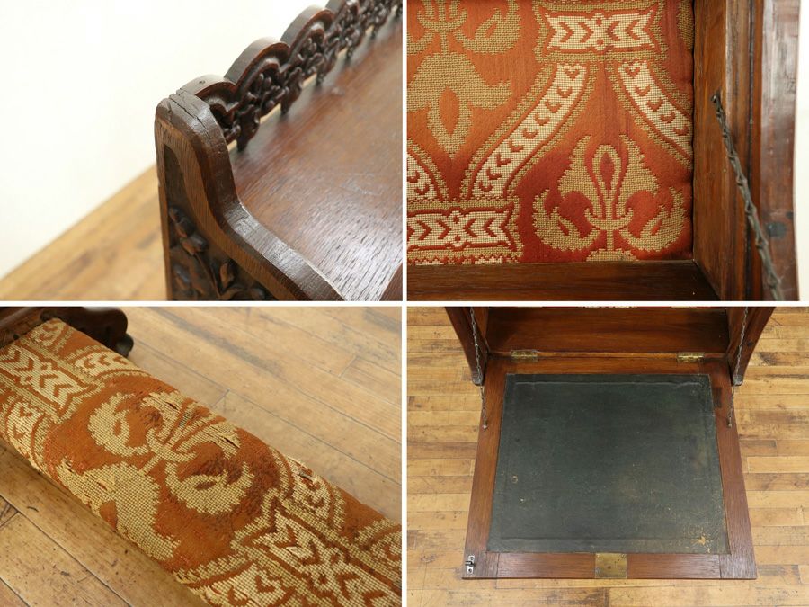 アンティーク家具 ビューロー 70491