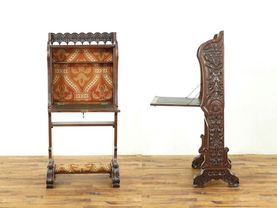 アンティーク家具 ビューロー 70491