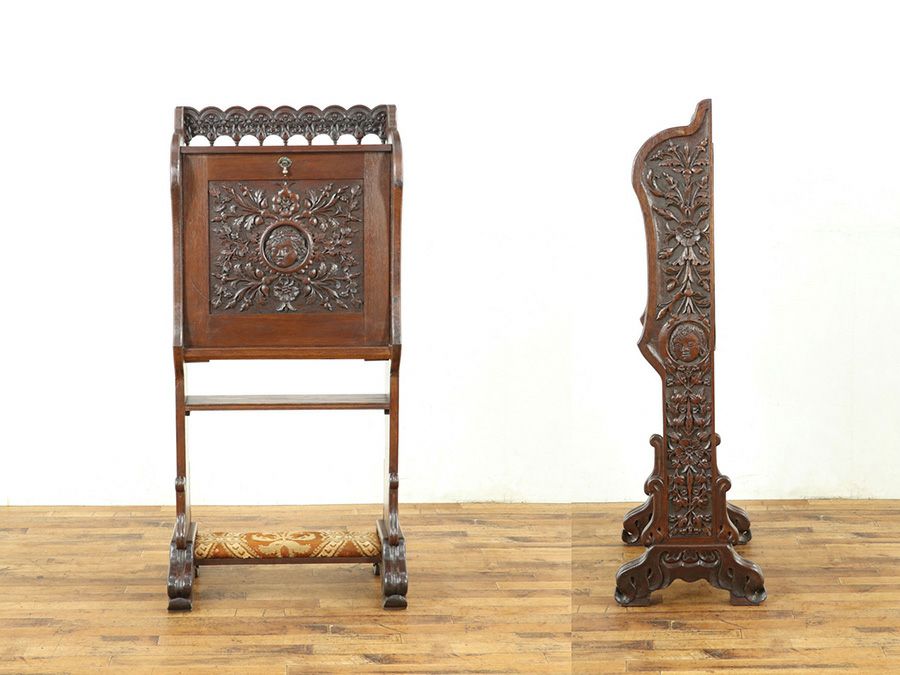 アンティーク家具 ビューロー 70491