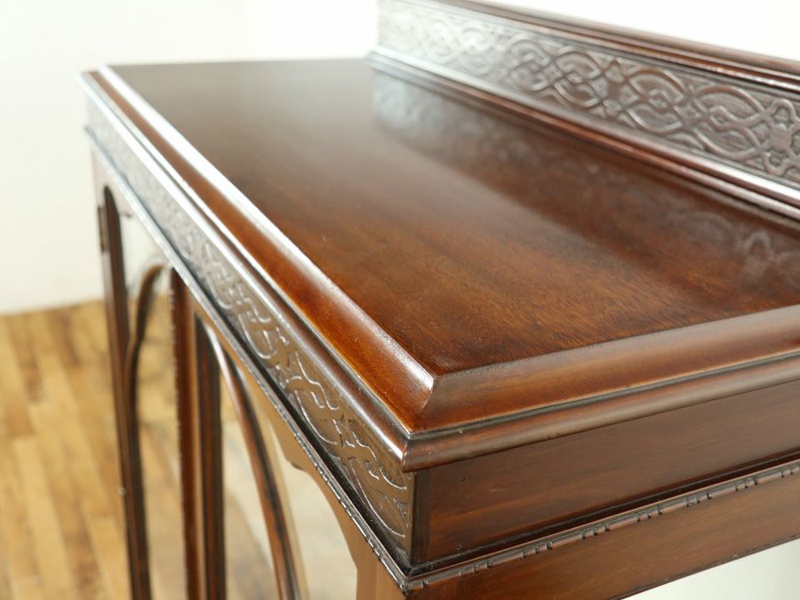 アンティーク家具 ショーケース 59002