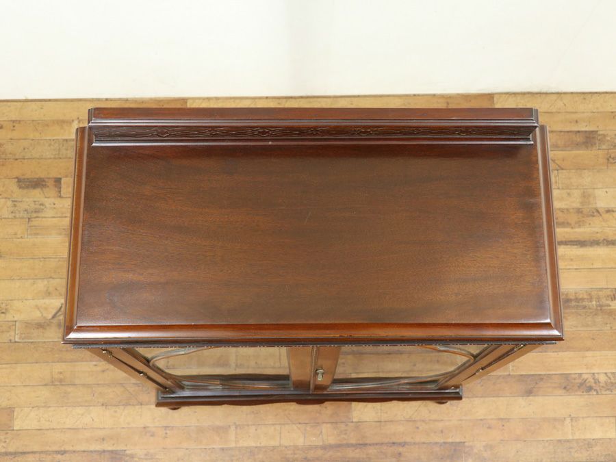 アンティーク家具 ショーケース 59002