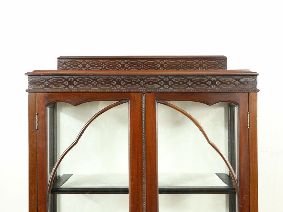 アンティーク家具 ショーケース 59002