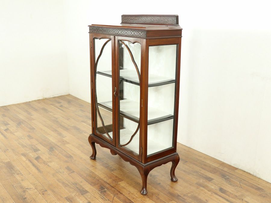 アンティーク家具 ショーケース 59002