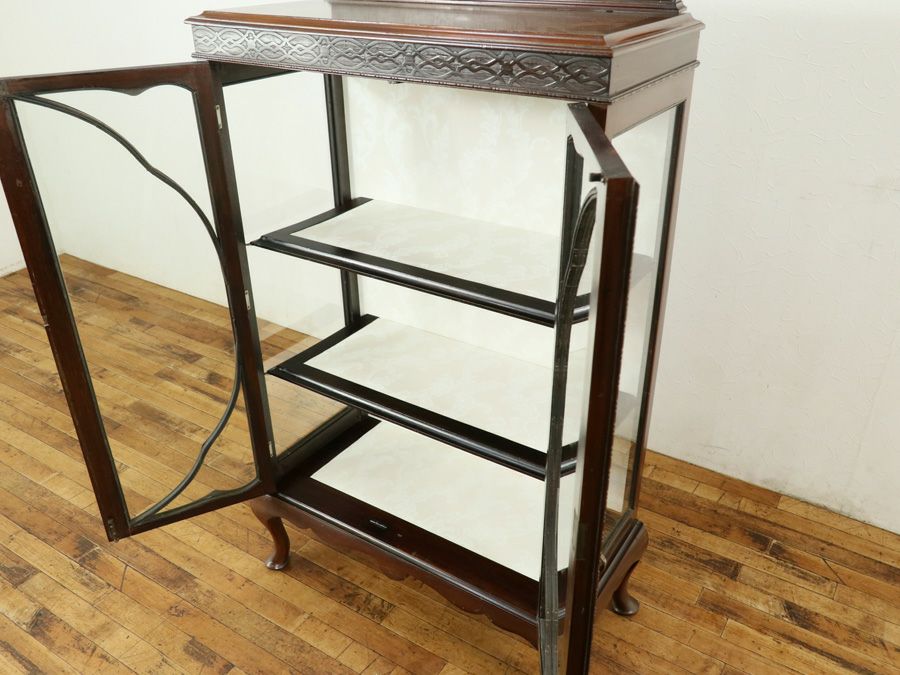 アンティーク家具 ショーケース 59002