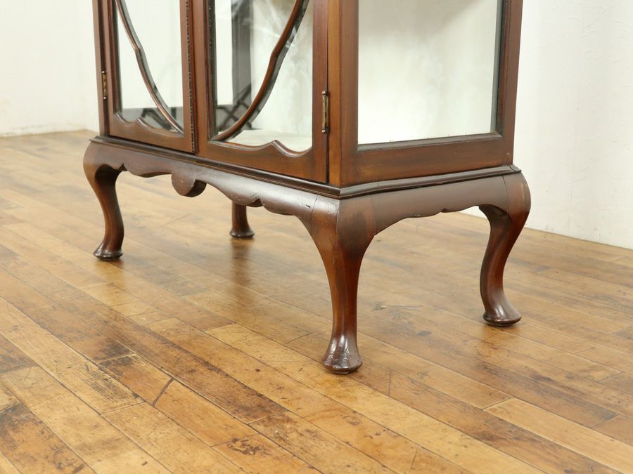 アンティーク家具 ショーケース 59002