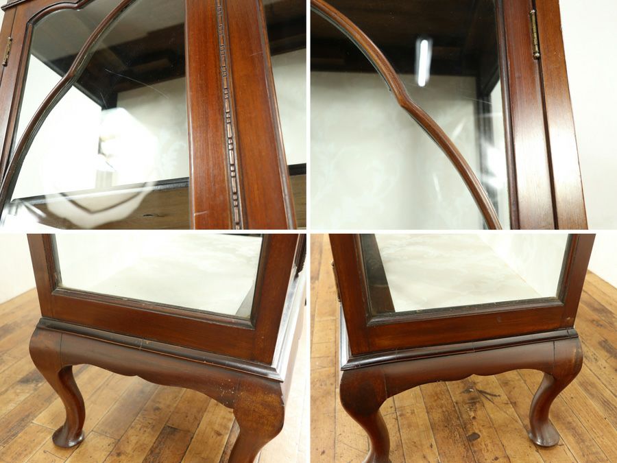 アンティーク家具 ショーケース 59002