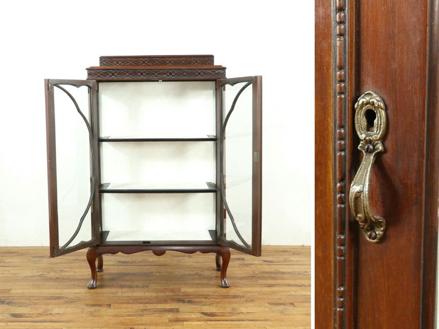 アンティーク家具 ショーケース 59002