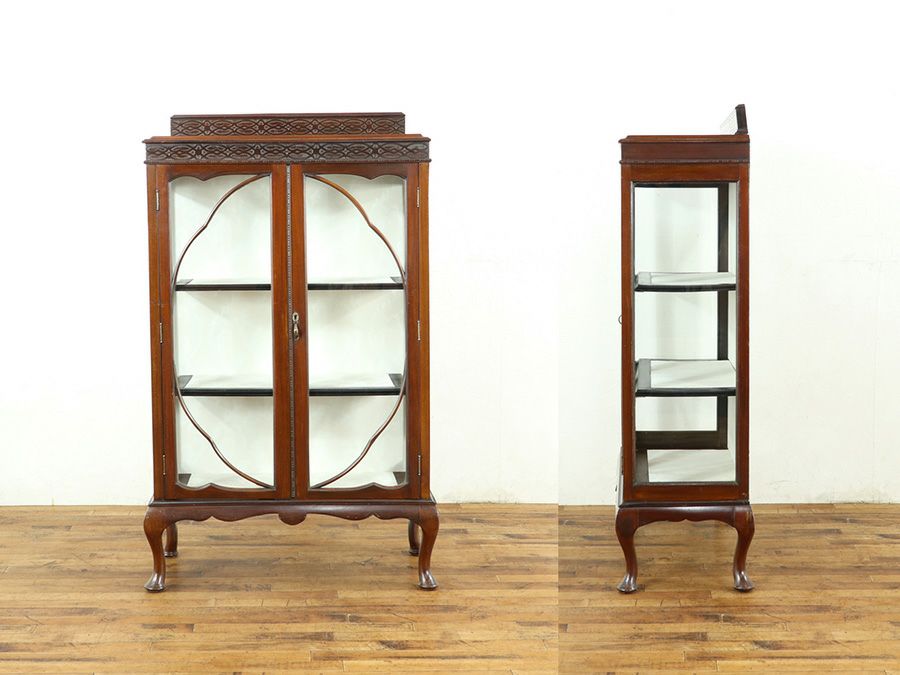 アンティーク家具 ショーケース 59002