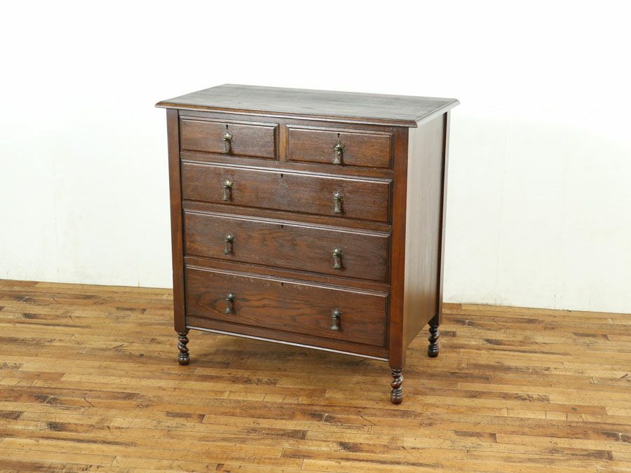 アンティーク家具 チェスト 59077