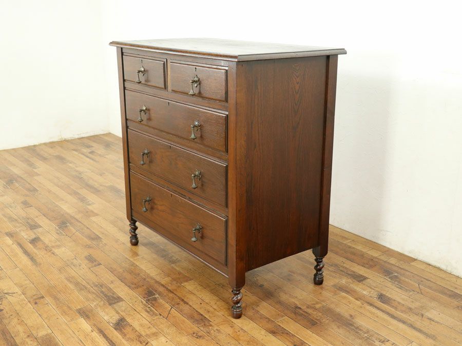 アンティーク家具 チェスト 59077