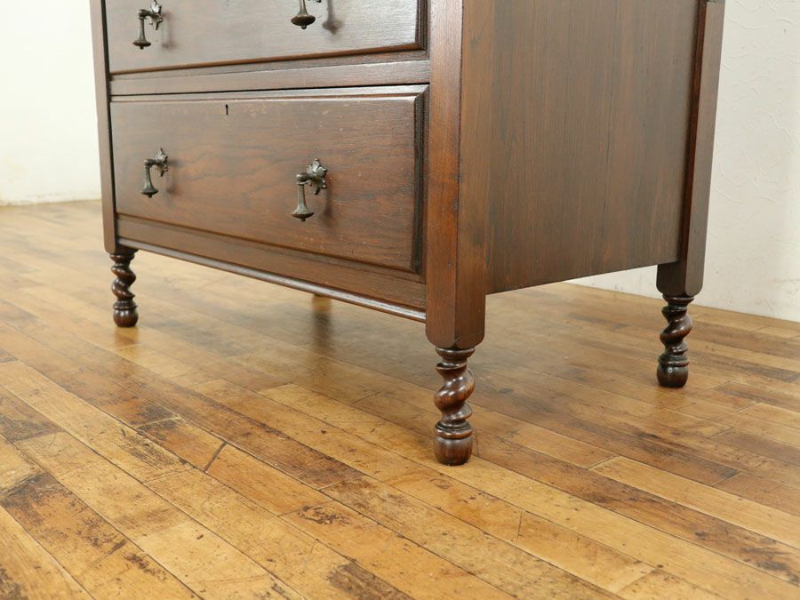 アンティーク家具 チェスト 59077