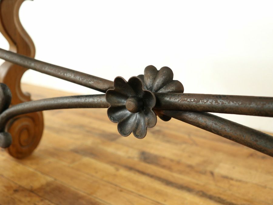 アンティーク家具 タイルトップコーヒーテーブル