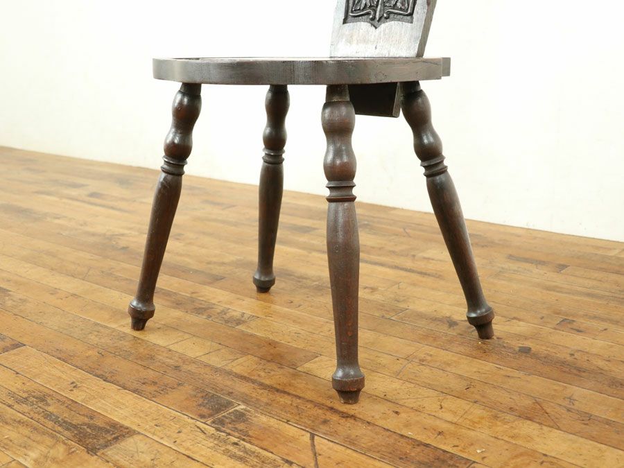 アンティーク家具 スピニングチェア 59163