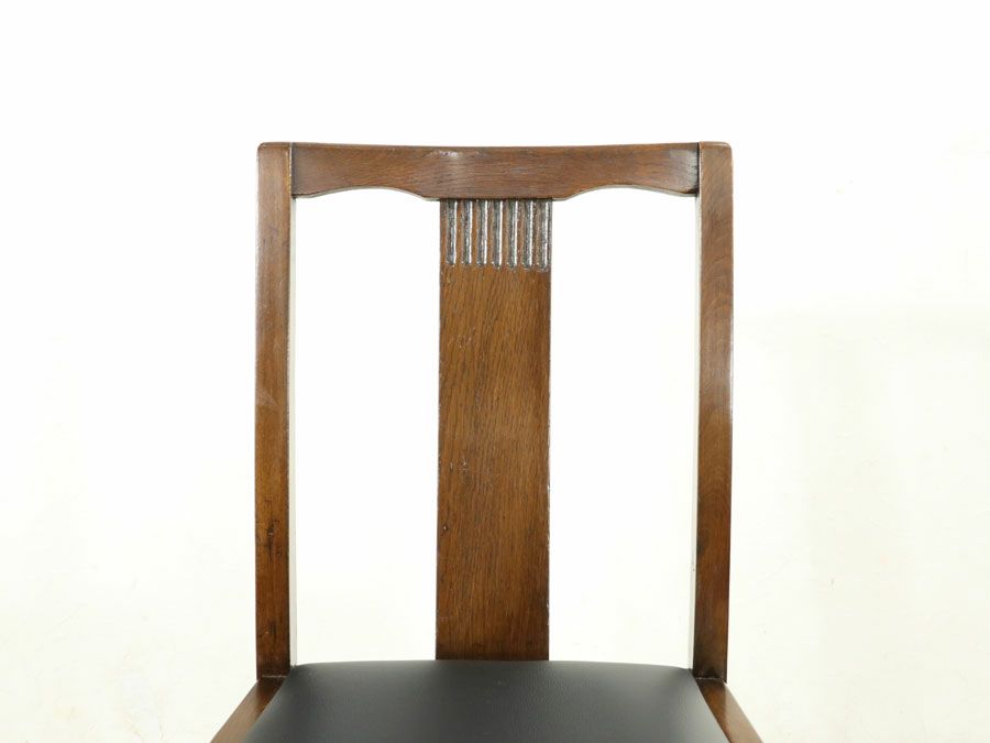 アンティーク家具 張替済チェア*4 59177