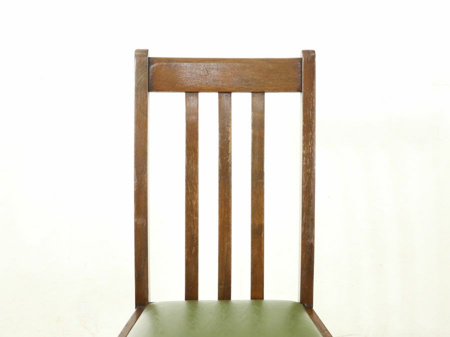 アンティーク家具 張替済チェア 59176e