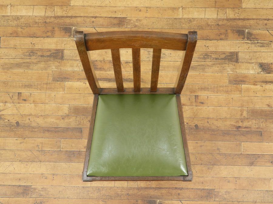 アンティーク家具 張替済チェア 59176e