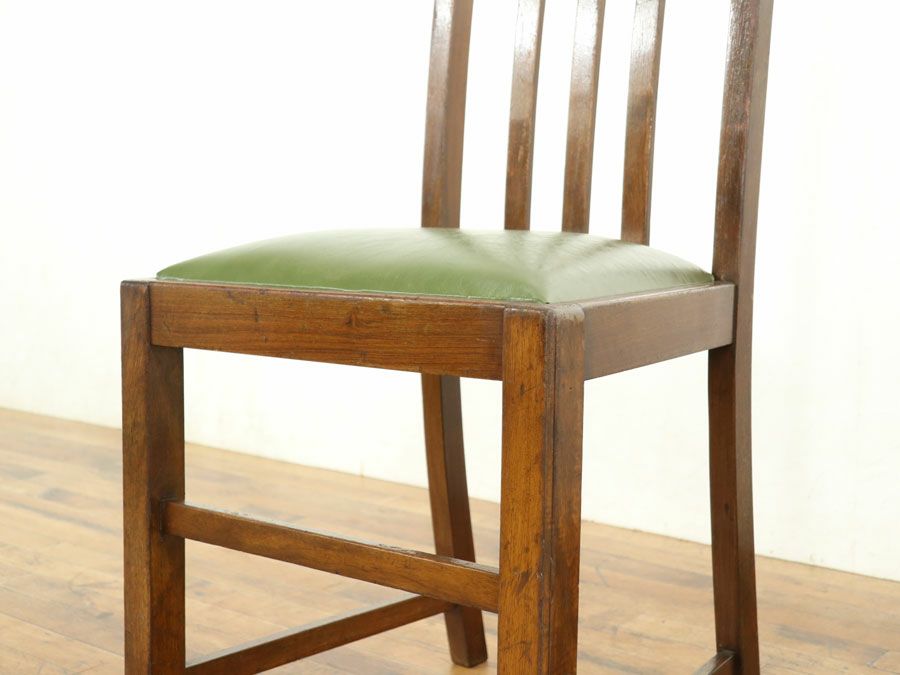 アンティーク家具 張替済チェア 59176e