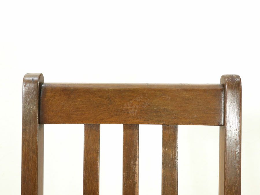 アンティーク家具 張替済チェア 59176e