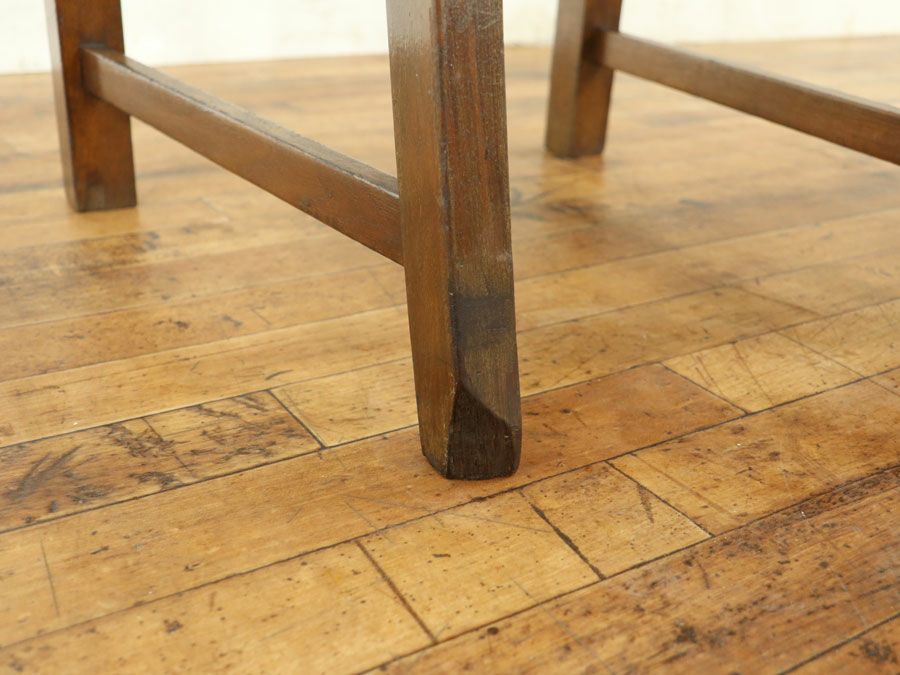 アンティーク家具 張替済チェア 59176e