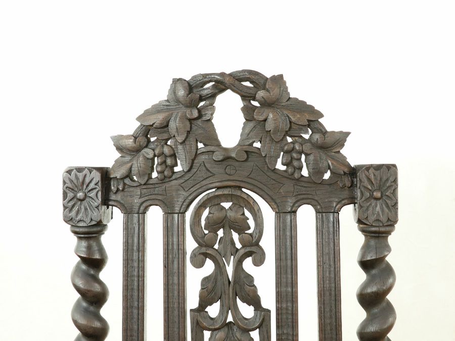 アウトレットアンティーク家具 チェアA70485f