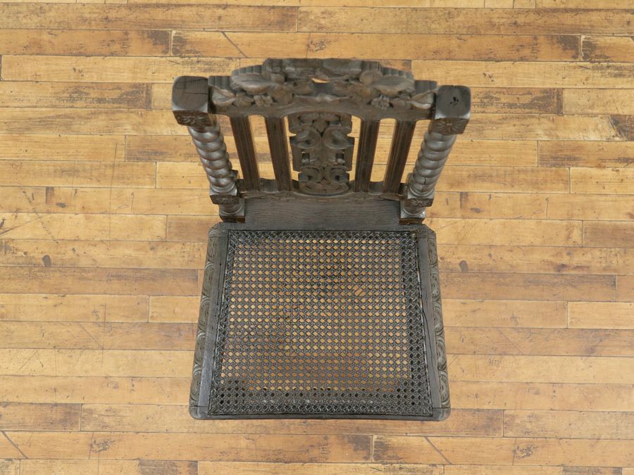 アウトレットアンティーク家具 チェアA70485f