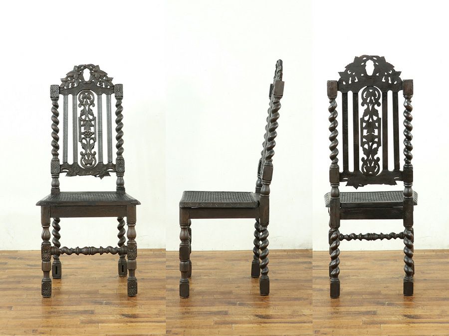 アウトレットアンティーク家具 チェアA70485f