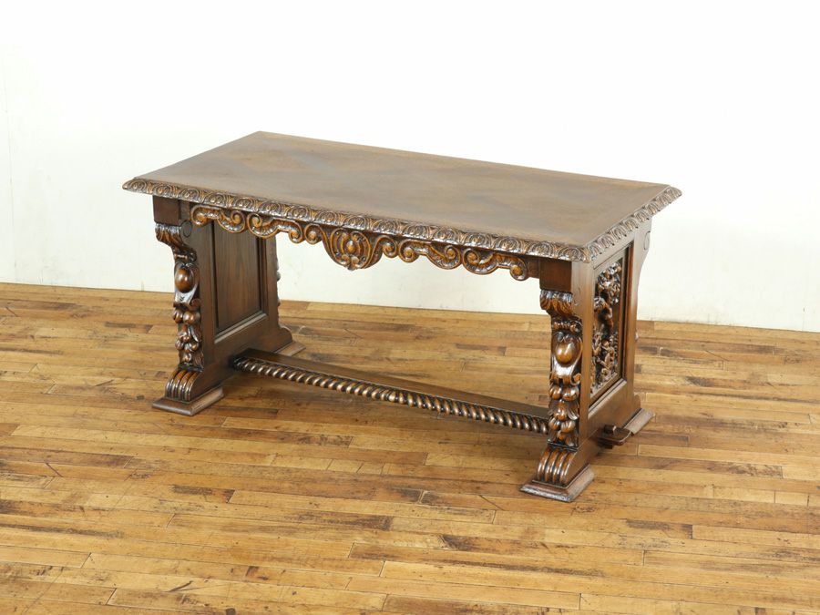 アンティーク家具 コーヒーテーブル 64847