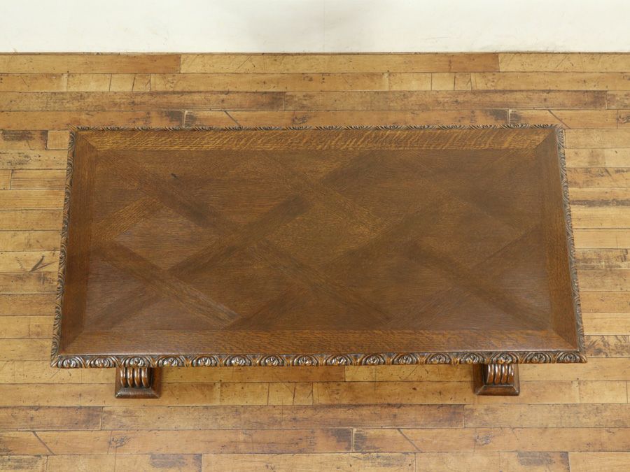 アンティーク家具 コーヒーテーブル 64847