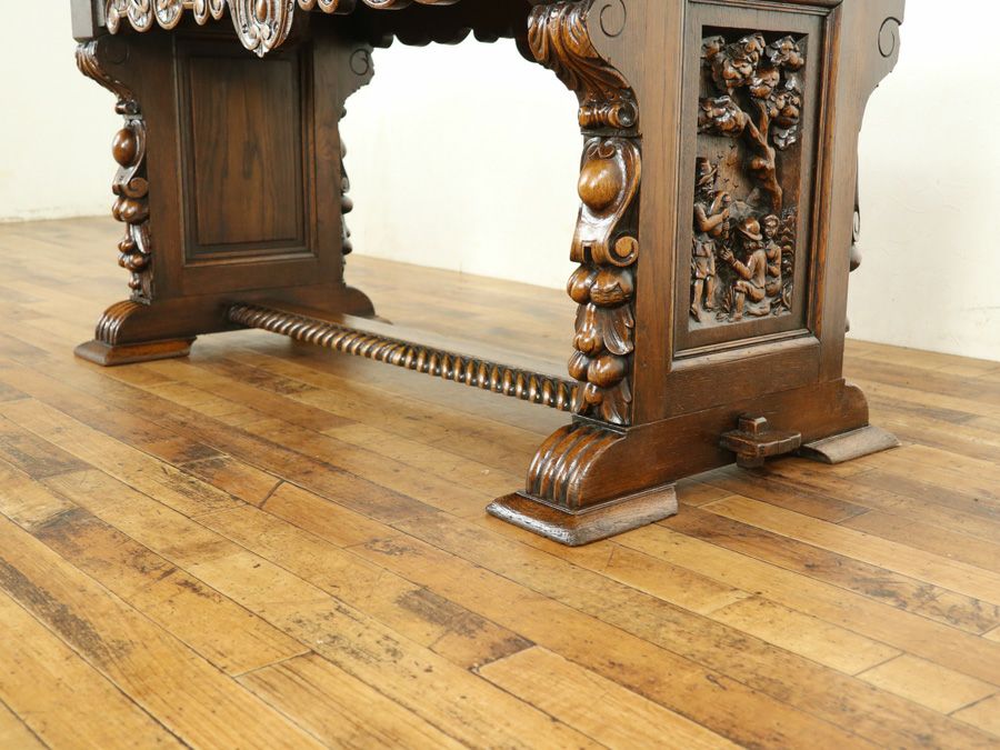 アンティーク家具 コーヒーテーブル 64847