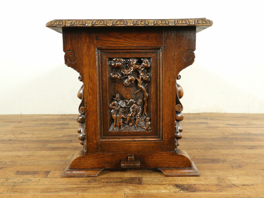 アンティーク家具 コーヒーテーブル 64847