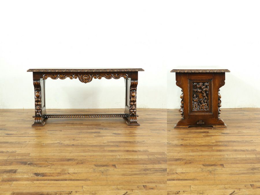 アンティーク家具 コーヒーテーブル 64847