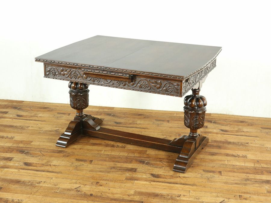 アンティーク家具 ポップアップテーブル 58807