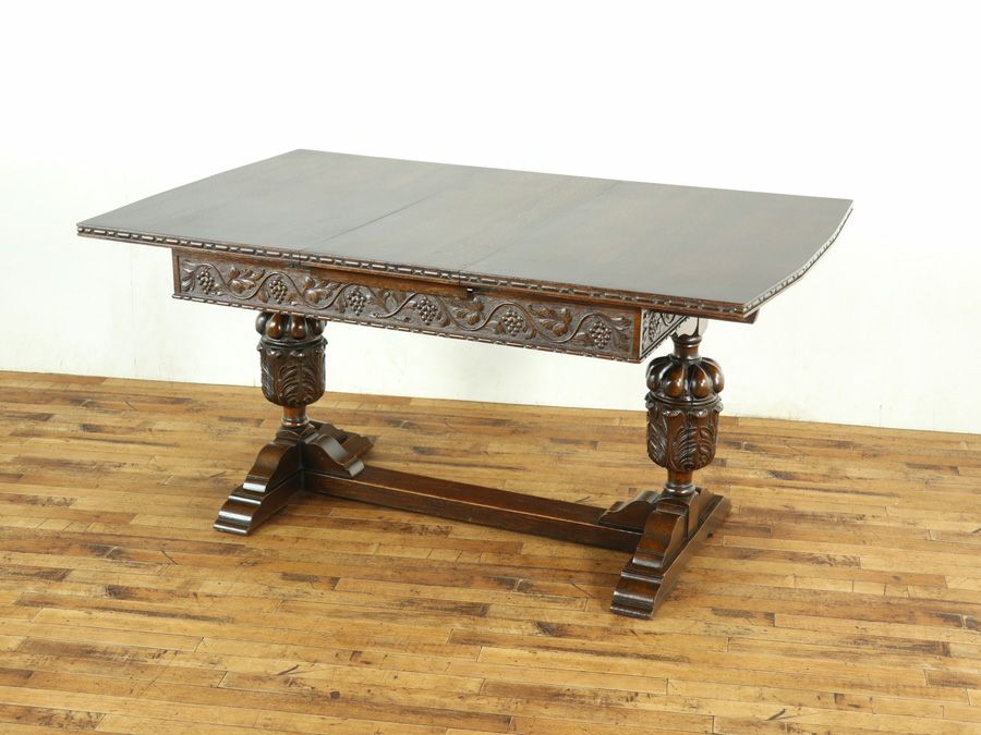 アンティーク家具 ポップアップテーブル 58807