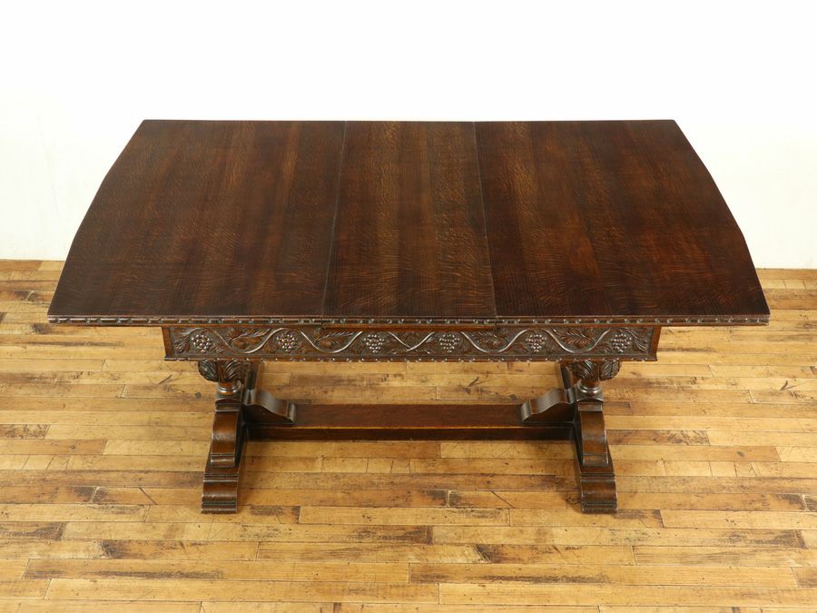 アンティーク家具 ポップアップテーブル 58807