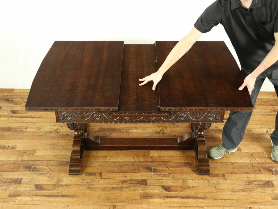 アンティーク家具 ポップアップテーブル 58807