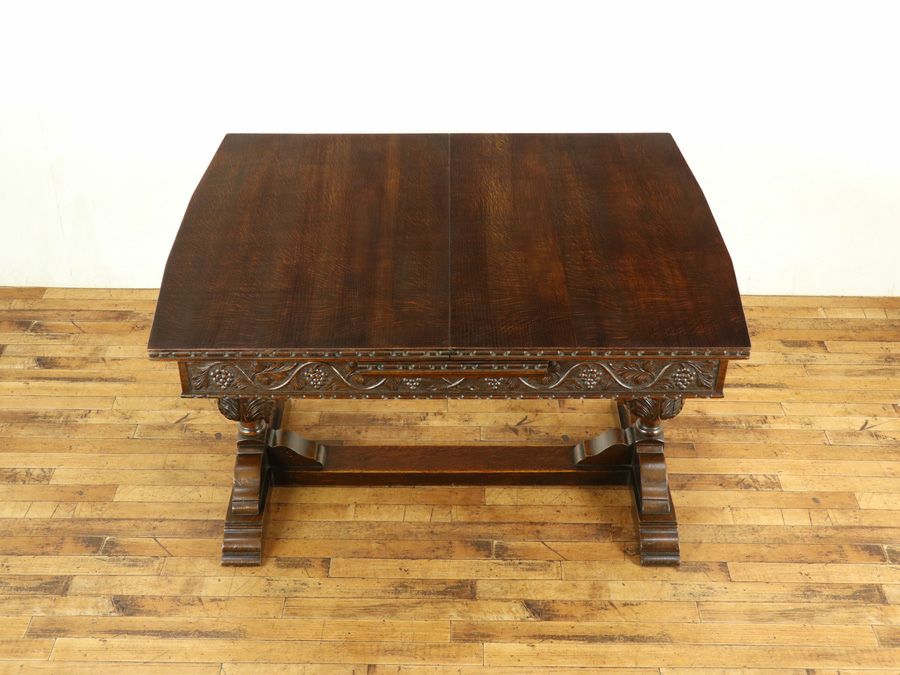 アンティーク家具 ポップアップテーブル 58807