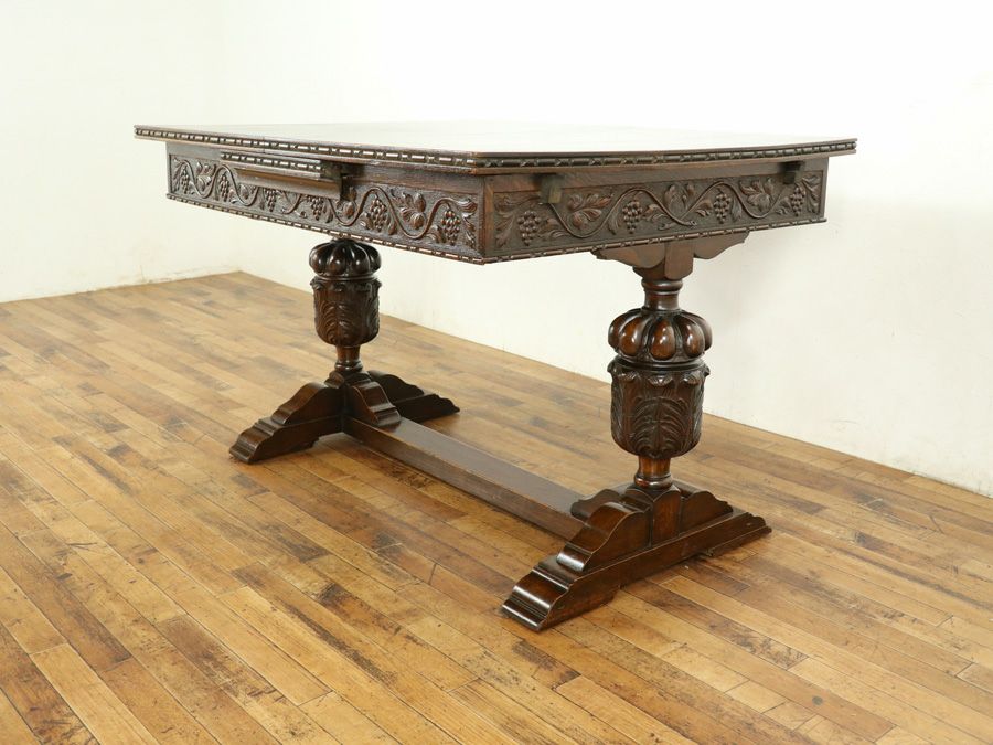 アンティーク家具 ポップアップテーブル 58807