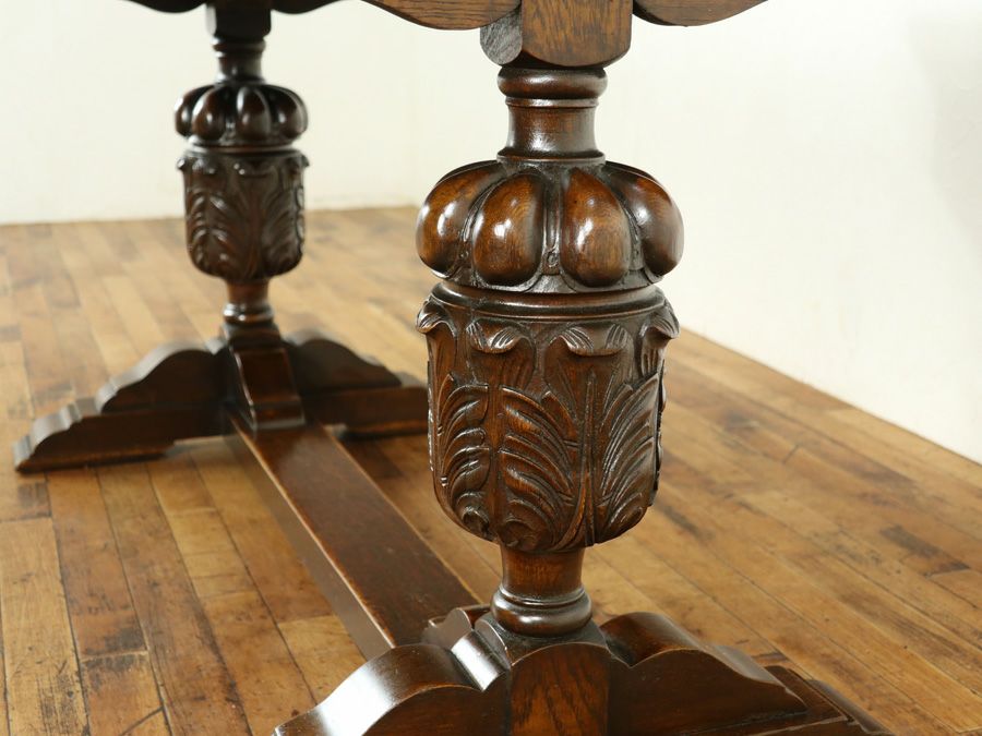 アンティーク家具 ポップアップテーブル 58807