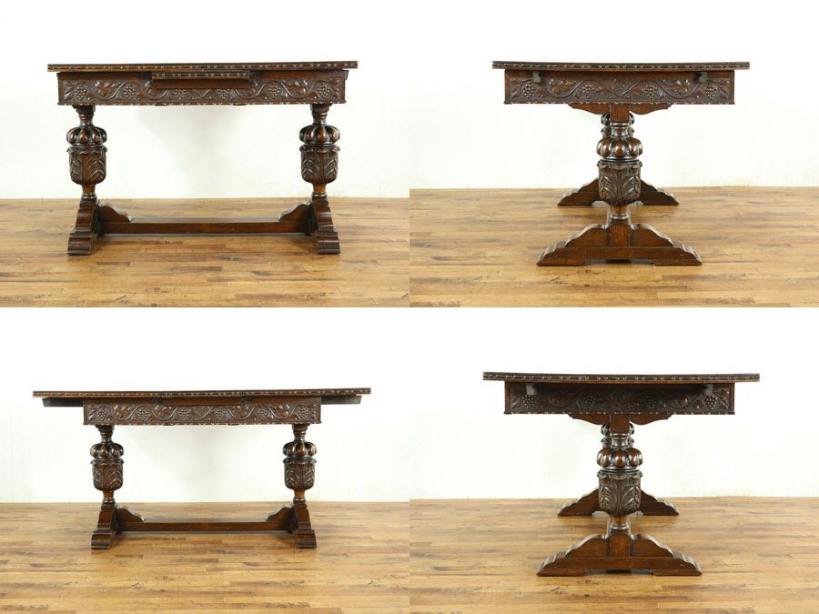 アンティーク家具 ポップアップテーブル 58807