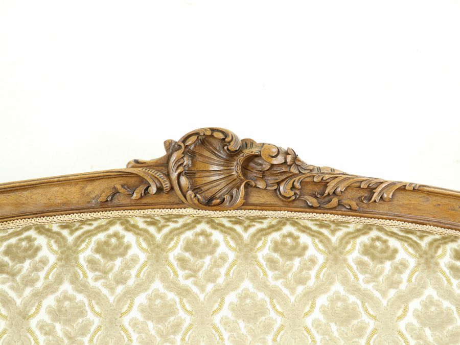 アンティーク家具 張替済ソファ 64895a