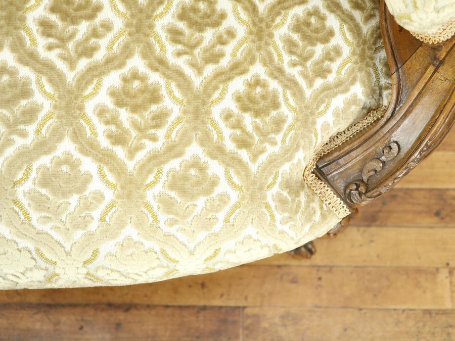 アンティーク家具 張替済ソファ 64895a