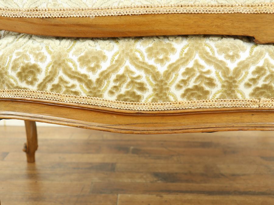 アンティーク家具 張替済ソファ 64895a