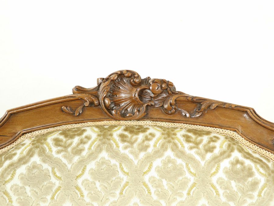 アンティーク家具 張替済アームチェア 64895b