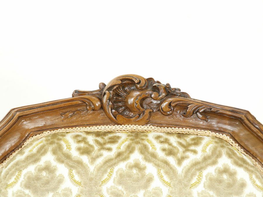 アンティーク家具 張替済チェア 64895d